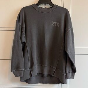 Aerie The Chill Crew Keith Haring Sweatshirt